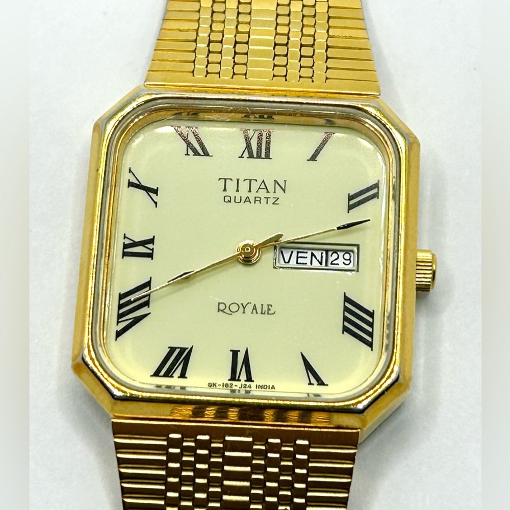 Titan Royale Men's Watch (India) - Vintage and Fantastic!